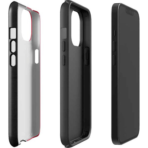 Ohio State University OSU Buckeyes Split iPhone 15 Impact Case